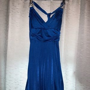 Blue Bubble Dress